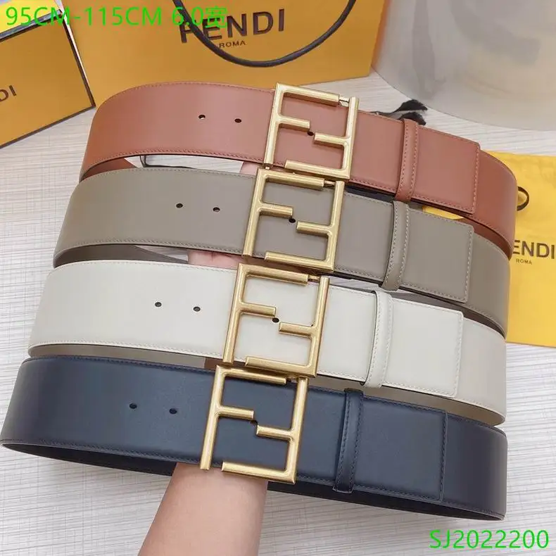Fendi Belt 60mmX95-115cm 7D04